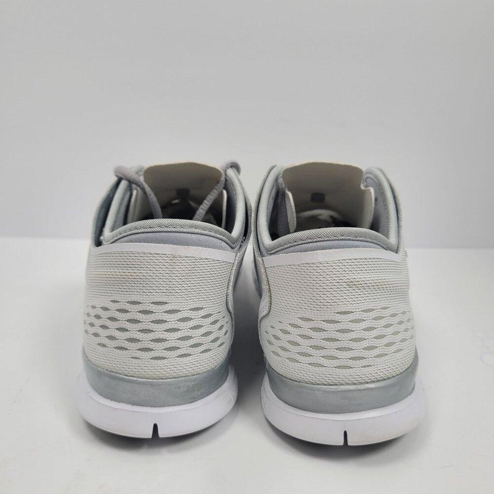 Nike Free 5.0 TR FIT 4 Women's White Gray Running Shoes 629496-102 US Size 8.5 - Picture 4 of 8